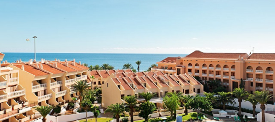 Appartementen Coral Compostela Beach