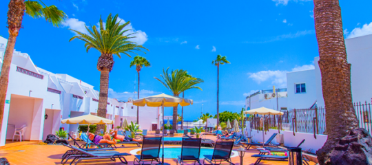 Appartementen Flamingo