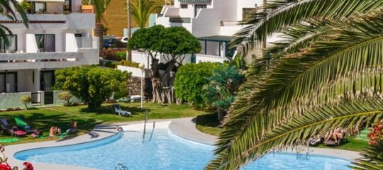 Appartementen Los Rosales