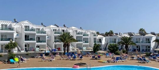 Appartementen Plaza Palmeras