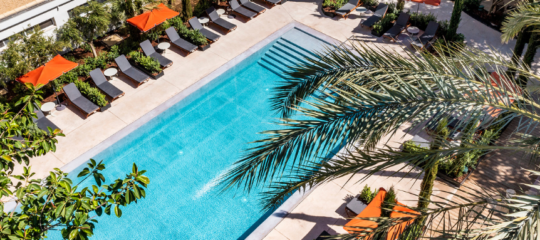 Fijn hotel op 250m van het strand en nabij het oude centrum