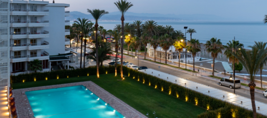 Hotel - Appartementen Bajondillo