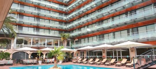 Hotel Kaktus Playa - logies en ontbijt