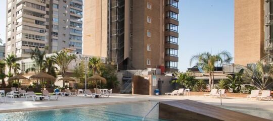 Hotel Les Dunes Comodoro - winterzon