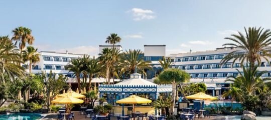 Hotel Seaside Los Jameos