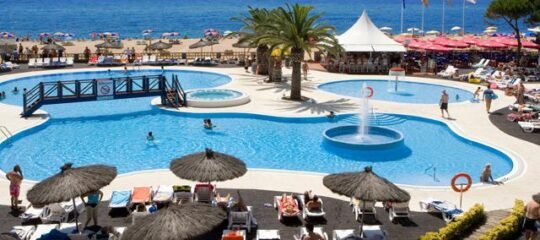 Hotel Tahiti Playa - logies en ontbijt