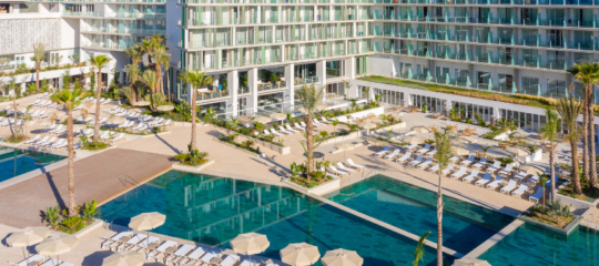 Modern 5-sterren hotel in Santa Susanna