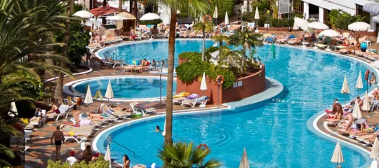 Appartementen Palm Beach Tenerife
