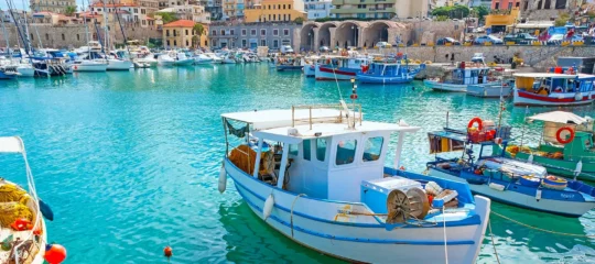 Ontdek de noordkust van Kreta