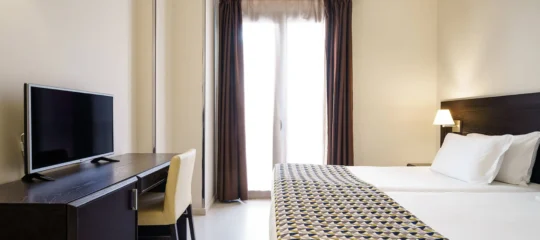 Hotel Exe Málaga Museos