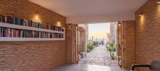 Appartementen Chrissanthi Sea