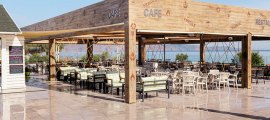 Appartementen Eanthia Beach