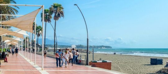 Overwinteren Estepona