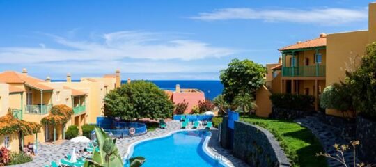 Appartementen La Caleta - winterzon