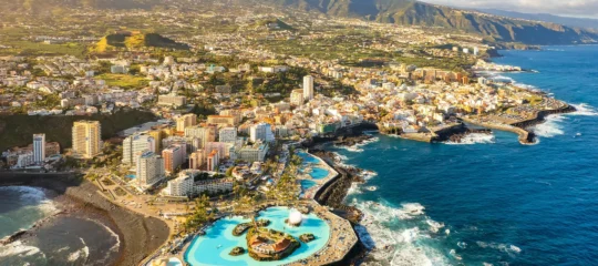 Ontdek Tenerife vanuit Puerto de la Cruz