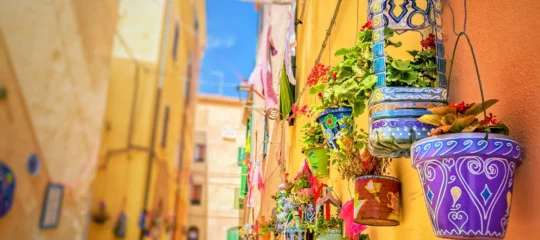 Ontdek het westen van Sardinië vanuit Cabras