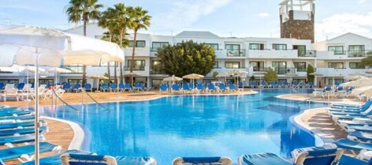 THB Lanzarote Beach - logies en ontbijt