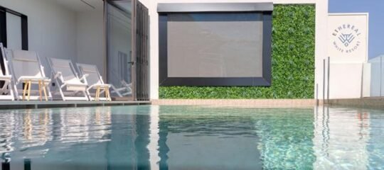 Ethereal White Hotel