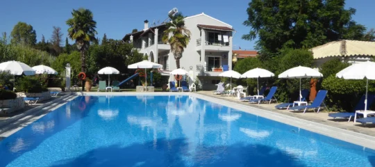 Hotel en appartementen Angela