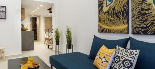 A&M Suite Apartment In Heraklion Center