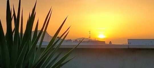 Ático dúplex con gran terraza por habitaciones