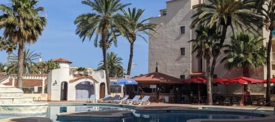 Estudio Loft con Piscina, Playa y Wifi