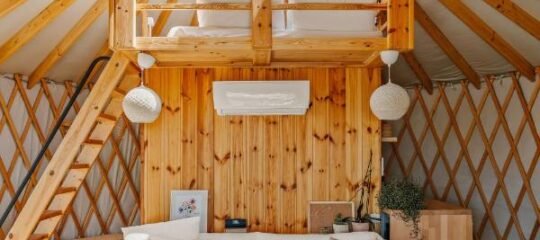 Yurt Kalamaki Seaside Glamping