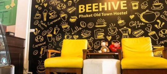 Beehive Phuket Old Town Hostel