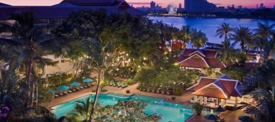 Anantara Bangkok Riverside Resort & Spa