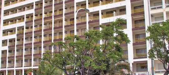 Appartementen Atlantico