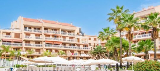 Appartementen Coral Compostela Beach