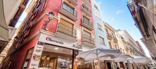 Appartementen Globus by Be Alicante