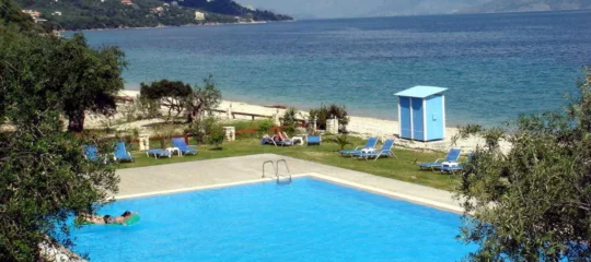 Appartementen La Riviera Barbati Seaside