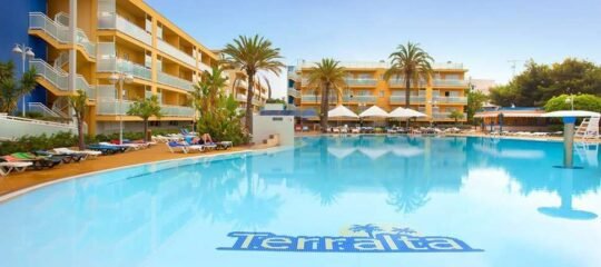 Appartementen Terralta