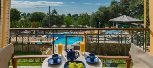 Appartementen Villa Yannis