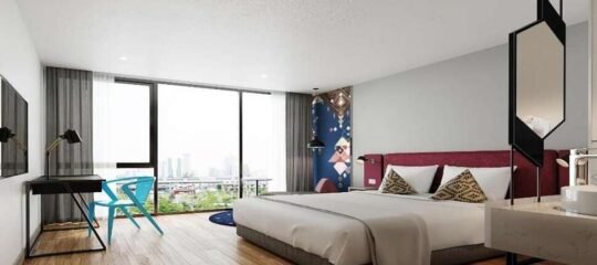 Centra by Centara Hotel Bangkok Phra Nakhon