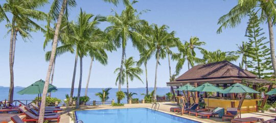 Coco Palm Beach Resort Samui