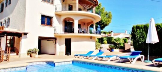 Finca's Costa Blanca met privézwembad - inclusief huurauto