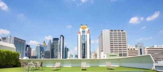 Grace AT FIVE Bangkok Hotel