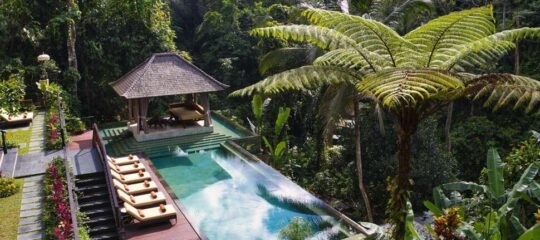 Hanging Gardens of Bali