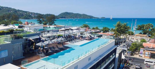 Hotel Clover Patong Phuket