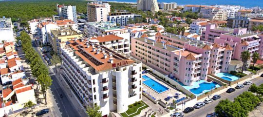 Hotel & Appartementen Alba