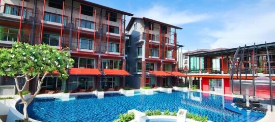 Red Ginger Chic Resort