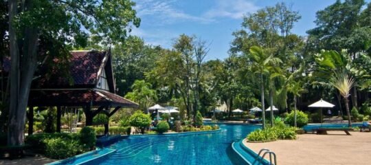 The Green Park Resort