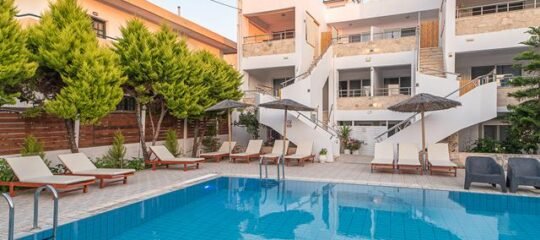 Appartementen Chrissanthi Sea