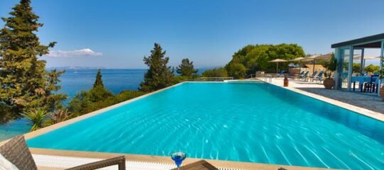 Appartementen Glyfada Beach Villa's