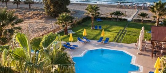 Appartementen Ilian Beach