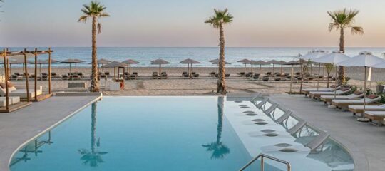 Appartementen Iperion Beach