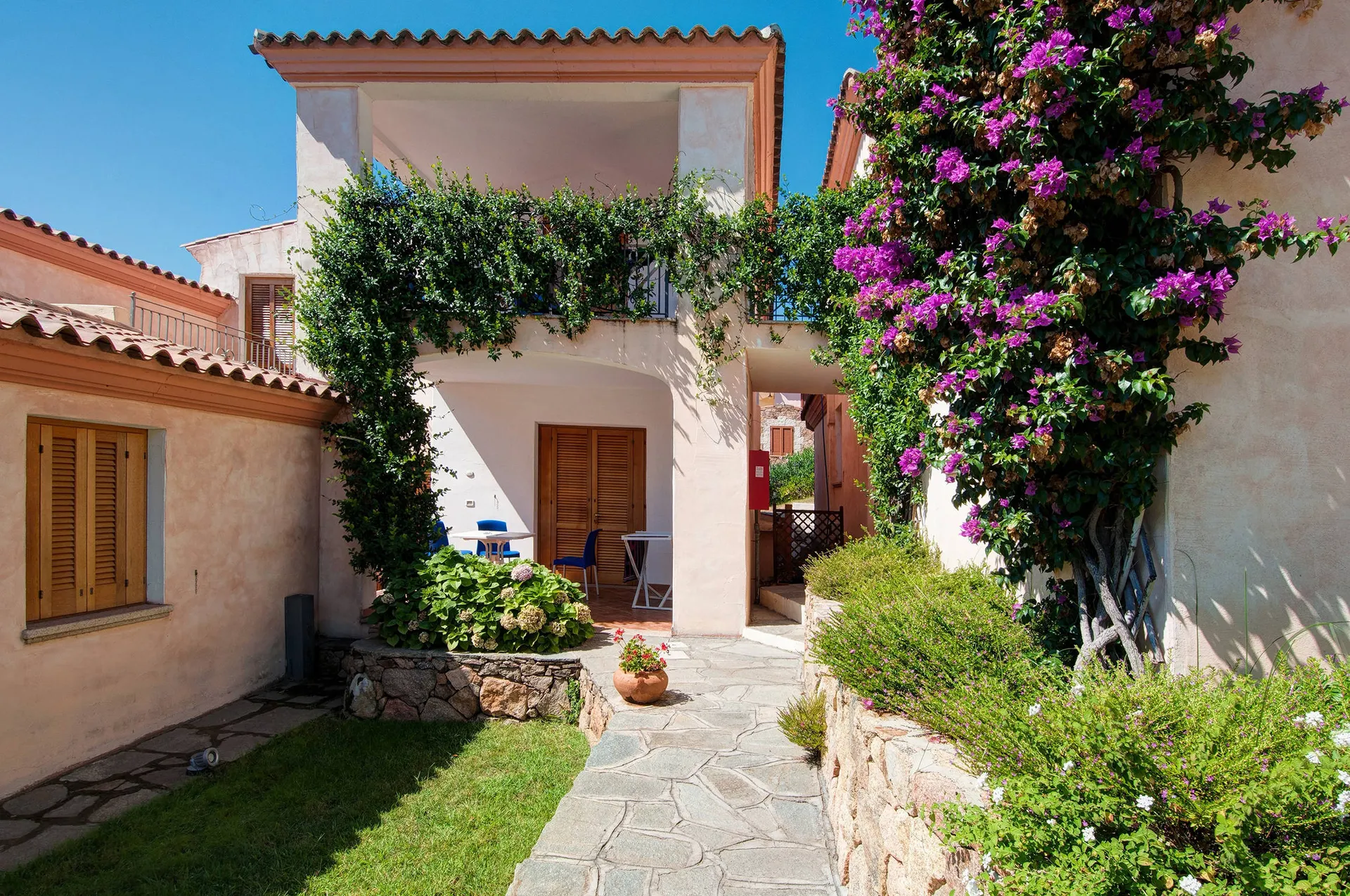 Appartementen Residence Bouganvillage