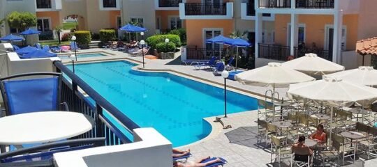 Appartementen Sunset Suites